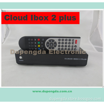 HD Satellite Receiver Cloud Ibox 2 Plus Blackhole Openpli Image